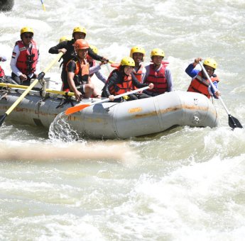 Indah Putri Indriani Ingin Jambore Nasional Arus Deras Sungai Rongkong Jadi Agenda Tahunan