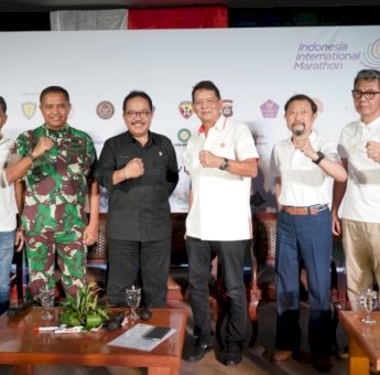 Kodam IX Udayana Dukung dan Sukseskan Indonesia International Marathon 2022, Ajang Promosi KTT G20