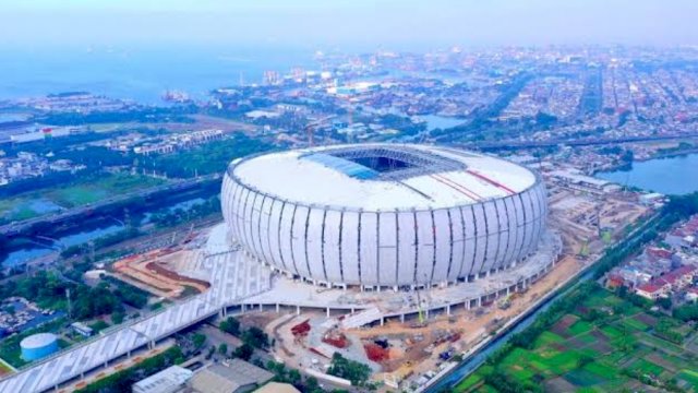 Jakarta International Stadium (JIS), Stadion kebanggaan warga Jakarta ini kerap digunakan untuk event akbar. (Istimewa)