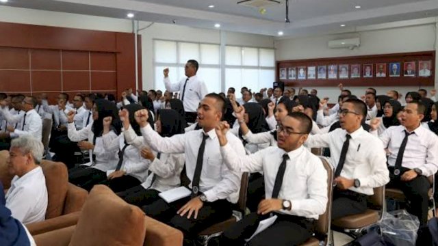 Generasi Muda PUPR siap meningkatkan kompetensi pendidikan dengan beasiswa LPDP. (Istimewa)
