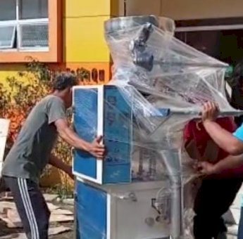 Dukung Peningkatan Kualitas Produksi Kopi, Gubernur Sulsel Salurkan Mesin Pengolahan untuk IKM di Luwu