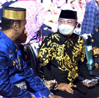 Hadiri Pembukaan MTQ di Bone, Wabup Gowa Harap 48 Kafilah Tampil Maksimal