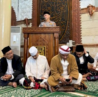 Polda Metro Jaya Gelar Doa Bersama Ulama Sambut Hari Bhayangkara ke-76