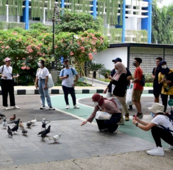 Terapkan Green Building, Kantor Pusat Kementerian PUPR Jadi Destinasi Wisata Sebumi Jakarta City Tour