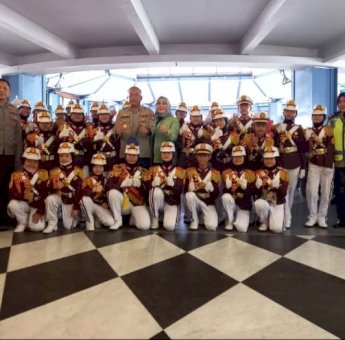 Lomba Polisi Cilik Tingkat Polda Metro Jaya, Polres Bekasi Kota Kembali Raih Juara Satu