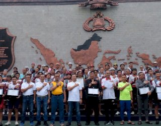 Gowes Presisi Nusantara Tempuh Jarak 508 Km Kurang Dari 24 Jam, Pecahkan Rekor MURI