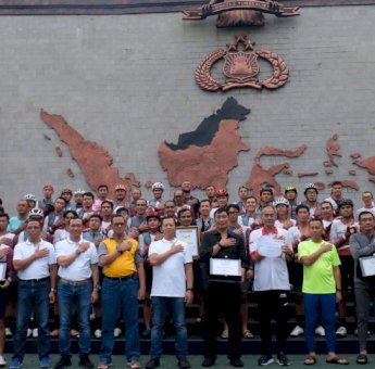 Gowes Presisi Nusantara Tempuh Jarak 508 Km Kurang Dari 24 Jam, Pecahkan Rekor MURI