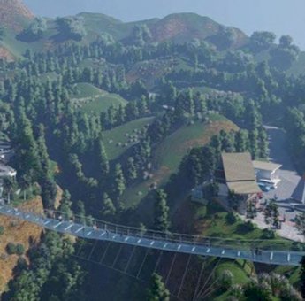 Destinasi Terbaru di Wisata Bromo, Kementerian PUPR Bangun Jembatan Kaca Seruni Point