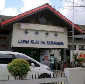 Warga Binaan Lapas Samarinda Sudah Bisa Dikunjungi, Ini Syaratannya