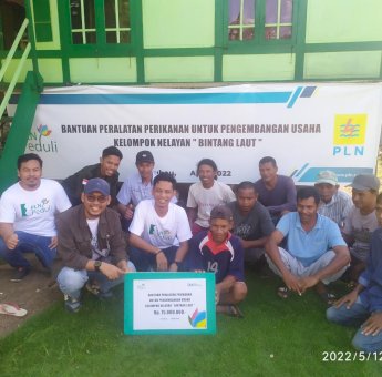 PLN UIP Sulawesi Siapkan Bantuan untuk Kelompok Nelayan di Baubau