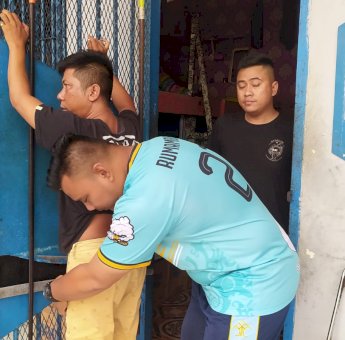 Diteksi Dini Gangguan Kamtib, Lapas Narkotika Samarinda Rutin Gelar Razia Blok Hunian WPB