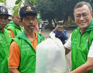 Wali Kota Jakarta Pusat Ajak Masyarakat Sadar Sampah