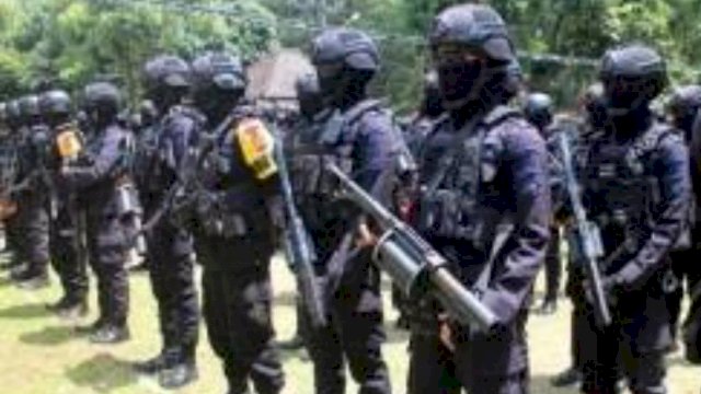 Brimob Nusantara Dikirim ke Papua untuk Pengamanan Kamtibmas Jelang dan Pasca Penetapan UU DOB. (Istimewa)