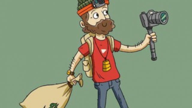 Ilustrasi Youtuber. (Istimewa)