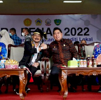 Menteri Pertanian Buka Pra Penas 2022, Sekprov Sulsel Perkenalkan Program Mandiri Benih