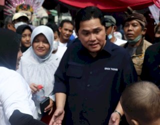 Minimalisir Tawuran di Johar Baru Jakarta Pusat, Erick Tohir Turunkan Berbagai Program