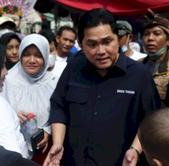 Minimalisir Tawuran di Johar Baru Jakarta Pusat, Erick Tohir Turunkan Berbagai Program