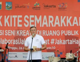 Semarakkan Jakarta Hajatan, Pemkot Jakpus Gelar Acara di Thamrin 10