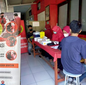 BIN Sulsel Genjot Vaksinasi Dosis Dua dan Booster di Gowa