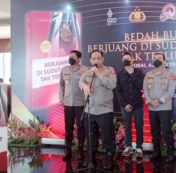 Akpol Angkatan 96 Launching Buku ‘Berjuang di Sudut-sudut Tak Terliput’