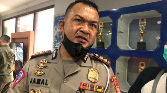 Kasubdit Gakum Ditlantas Polda Metro Jaya, AKBP Jamal Alam. (Istimewa)