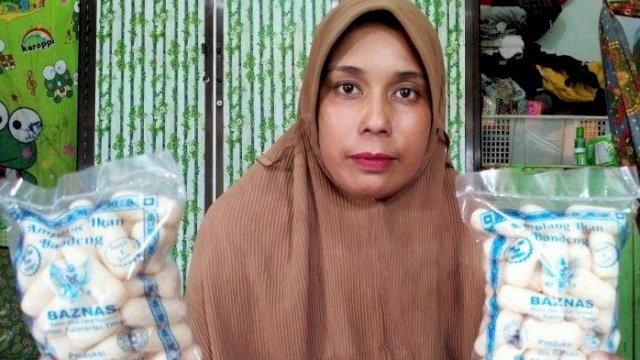 Pelaku UMKM Kota Balikpapan, Rahma (35). (Istimewa)