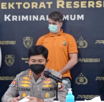 Polisi Amankan WNA Asal Estonia Pelaku Skimming Bank, Raup Uang Nasabah Ratusan Juta