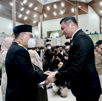 Prof Basri Modding Jabat Rektor Dua Periode, Adnan Harap Kolaborasi Dengan UMI Maksimal