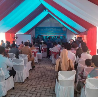 BNN Muna Laksanakan Kegiatan HANI: Dua Bupati Siap Mendukung P4GN