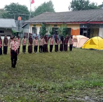 Saka Wanabakti Kwarcab Gowa Kukuhkan dan Lantik Pengurus Dewan Saka