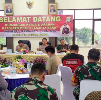 Begini Upaya Kapolres Metro Jakarta Barat Antisipasi Kenakalan Remaja