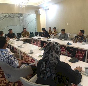 Berkunjung ke Diskominfo-SP Sulsel, Legislator Wajo Minta Saran Terkait Keterbukaan Informasi Publik