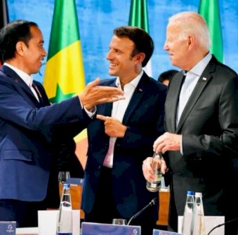 Presiden Jokowi Dorong Negara G7 Investasi Sektor Energi Bersih di Indonesia