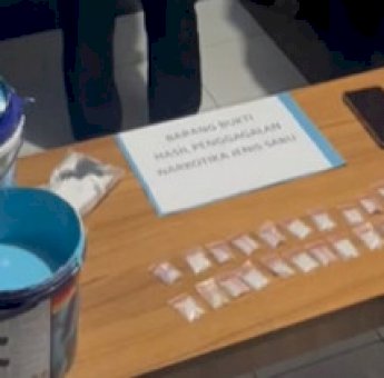 Petugas Lapas Takalar Gagalkan Penyelundupan Narkoba Jenis Sabu ke Warga Binaannya