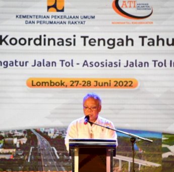 Menteri PUPR Minta Asosiasi Tol Indonesia Tingkatkan Layanan
