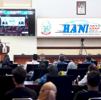 Upaya Pemberantasan Narkoba Melalui “Sulsel Bersinar Gencarkan”, BNN: Ide Brilian dari Gubernur Andi Sudirman