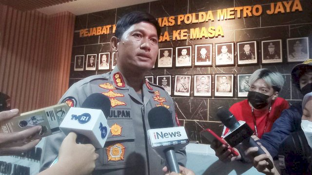 Kabid Humas Polda Metro Jaya Kombes Pol Endra Zulpan, saat beri keterangan Persnya. (Foto: Wahyu Widodo/Republiknews.co.id)