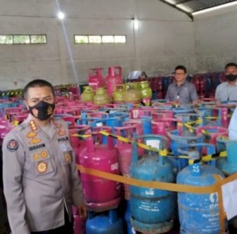 Polisi Ungkap Pelaku Gas Bersubsdi Oplosan, Negara Dirugikan Rp 8 Miliar