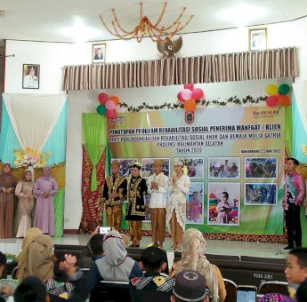 Perpisahan PPRSAR Mulia Satria, Cetak Puluhan Anak Berbakat dan Kompeten Dibidang Sosial