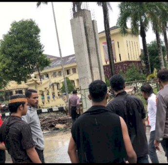 Ketua BEM FH UHO Desak Polda Sultra Sampaikan Hasil Autopsi Amis Ando ke Pihak Keluarga