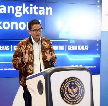 Asyik! Menparekraf Rekomendasikan Destinasi Wisata Unggulan Untuk pelajar di Indonesia