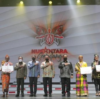 Gelar Festival Nusantara Gemilang, Kapolri: Pesan Moral Pentingnya Jaga Persatuan-Kesatuan