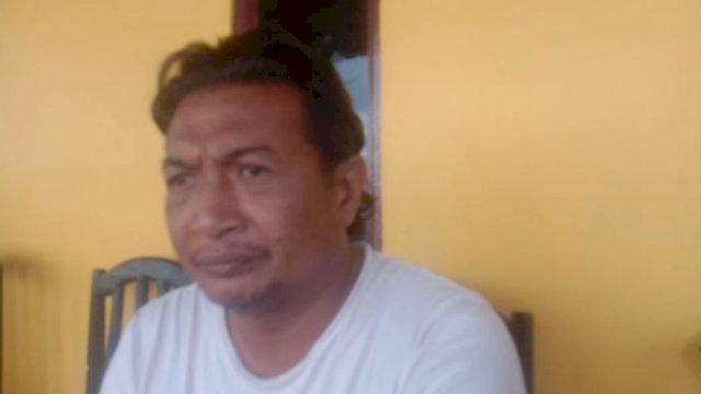 Kepala Desa Garassikang, Andi Rajadeng Kareng Jalling. (Istimewa)