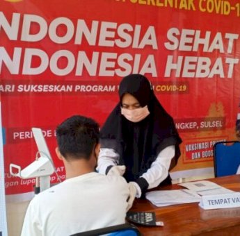 Cegah Varian Baru Covid-19, Binda Sulsel Dorong Vaksinasi dan Penerapan Prokes di Pangkep