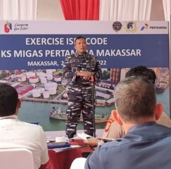 Lewat Exercise ISPS Code, TNI AL dan Pertamina Komitmen Jaga Keamanan Laut