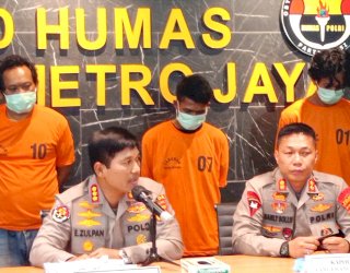 Sadis! Pencuri HP Tusuk Korbannya 9 Kali Hingga Meninggal, Hp Dijual Rp 30 Ribu ke Penadah