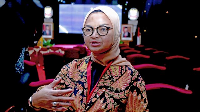 Kepala BPOM Penny K. Lukito usai, menandatangani Nota Kesepahaman Percepatan Penyelenggaraan Mal Pelayanan Publik, di Kantor Kementerian PANRB, Jakarta, Selasa (28/06/2022). (Istimewa)