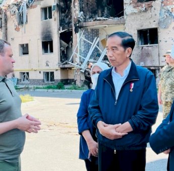 Kunjungi Ukraina, Presiden Jokowi Harap Tak Ada Lagi Kota yang Rusak Akibat Perang