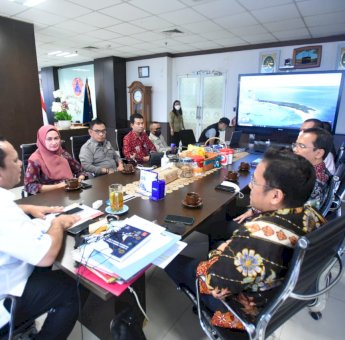 Percepat Kelanjutan Huntap Penyintas Banjir Masamba, Bupati Indah Sambangi Kantor Pusat BNPB