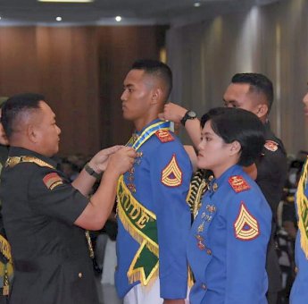 Tutup Pendidikan dan Wisuda Sarjana Akmil Tingkat IV, Jendral Dudung: Jadilah Perwira yang Profesional